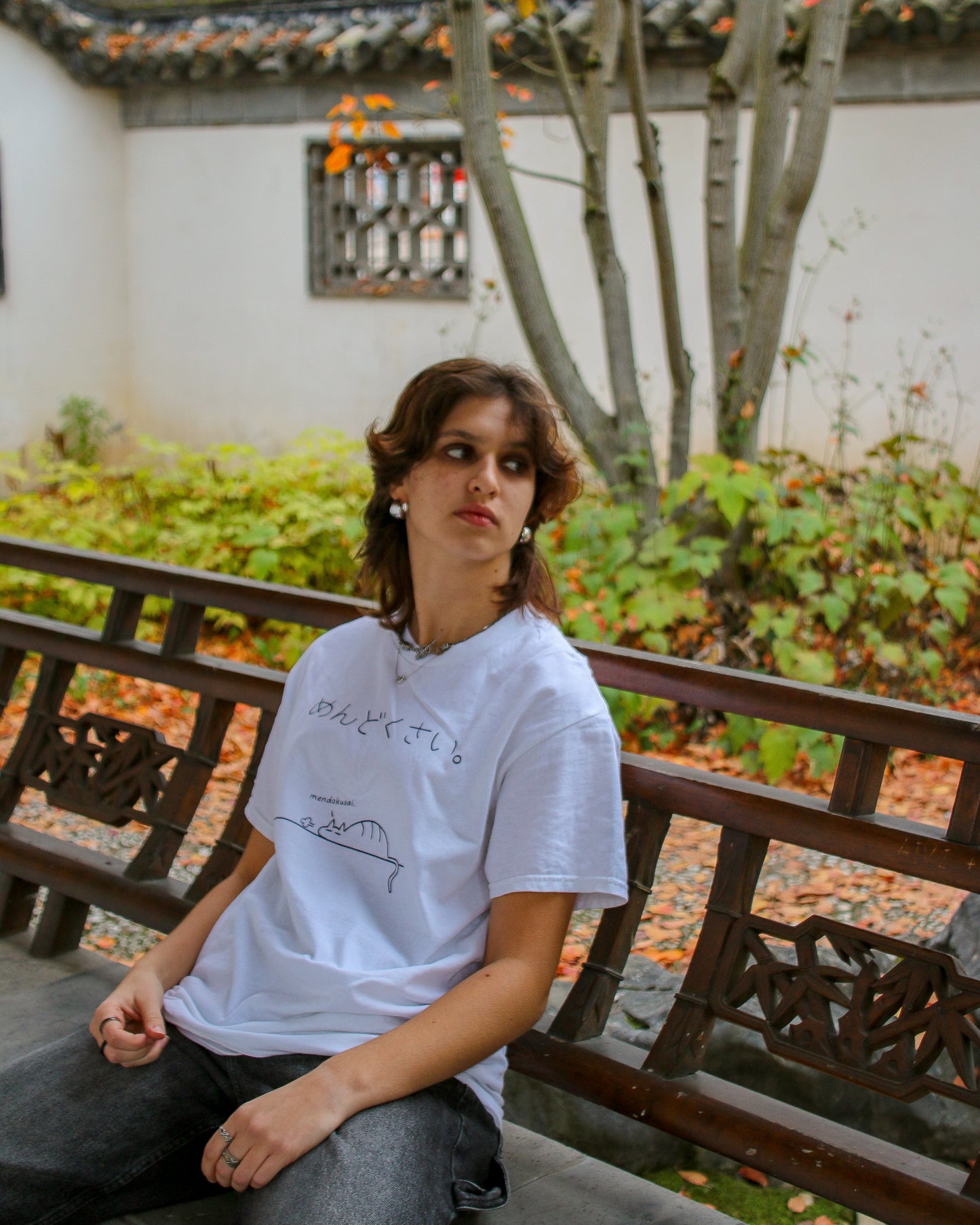 Mendokusai. Lazy Cat T-shirt | The FIRST Collection